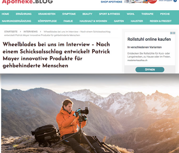 Patrick Mayer in interview with Apotheke.BLOG