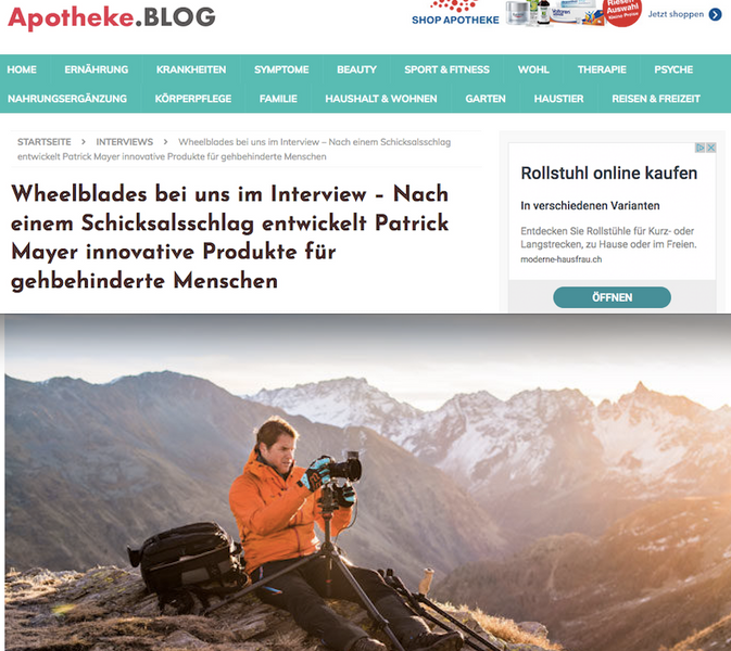 Patrick Mayer im Interview mit Apotheke.BLOG